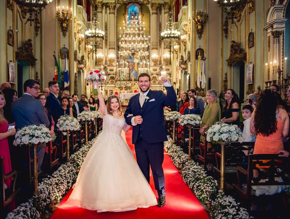 Casamentos de Casamento no Rio de Janeiro - RJ | Natalie e Bruno | Atila Fotografia