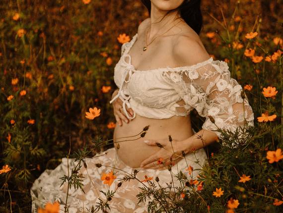 Gestação de Casiane Rigon