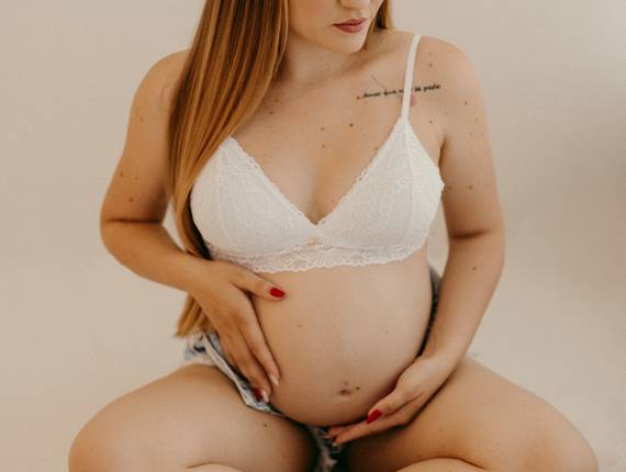 Gestação de Cristiane Khon