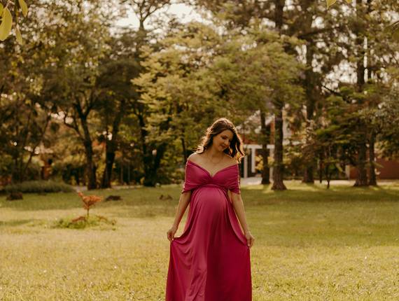 Gestação de Adriana Bade