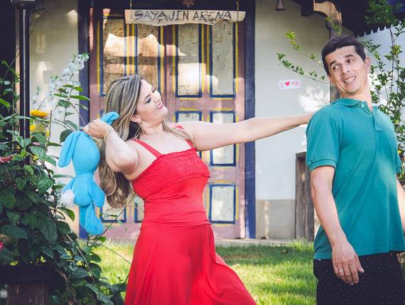 Sessão Love de A Mônica vai casar!