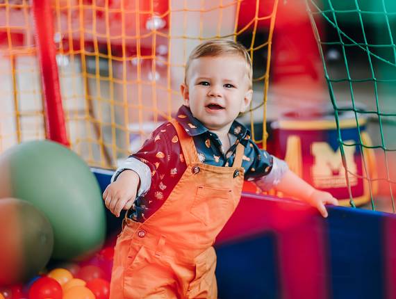 Aniversário Infantil  de Ravi - 1º aninho 