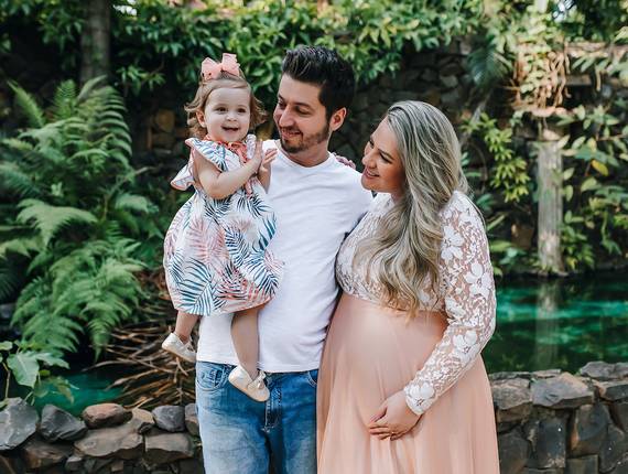 Gestantes  de Ensaio - Carolina e Lucas 