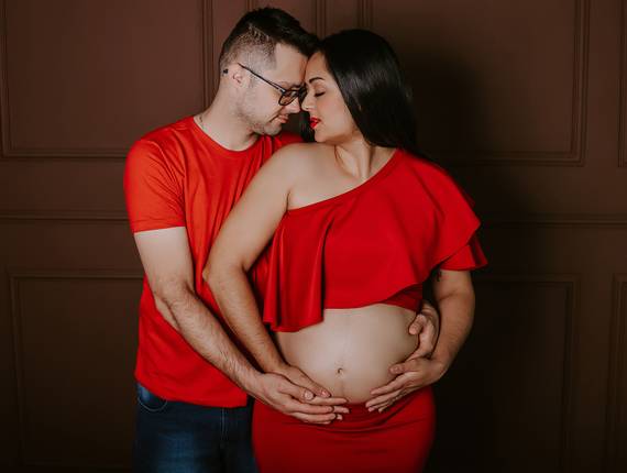 Gestantes  de Maisa e Alan / Ensaio Gestante 