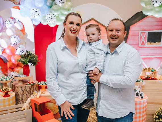 Aniversário Infantil  de Luigi 1 ano / Aniversário Infantil 