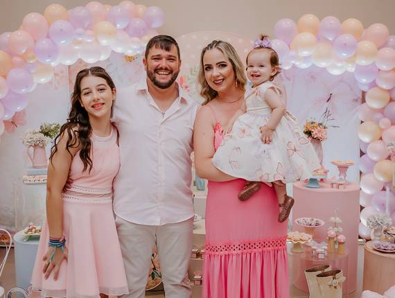 Aniversário Infantil  de Luísa 1 ano / Aniversário Infantil 