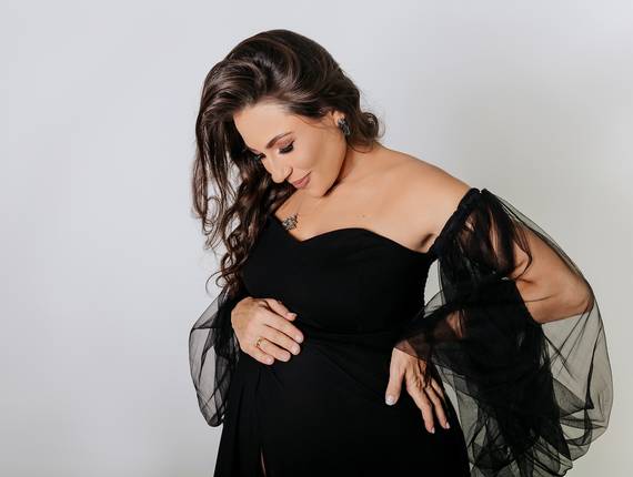 Gestantes  de Alessandra e Eduardo / Á espera de Matteo 