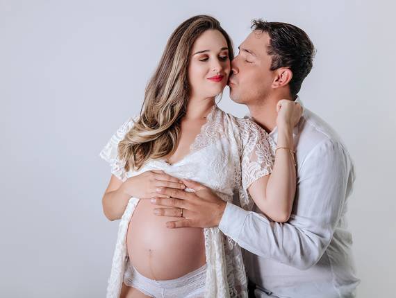 Gestantes  de Vanessa e Fábio / Ensaio Gestante 