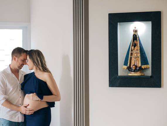 Gestantes  de Mayra e Juninho / Ensaio Gestante 