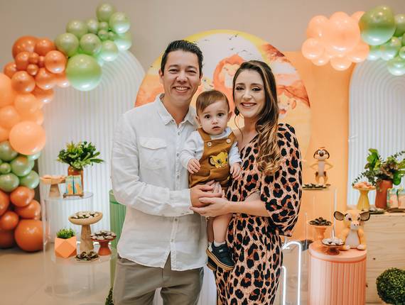 Aniversário Infantil  de Ravi / 1 Aninho