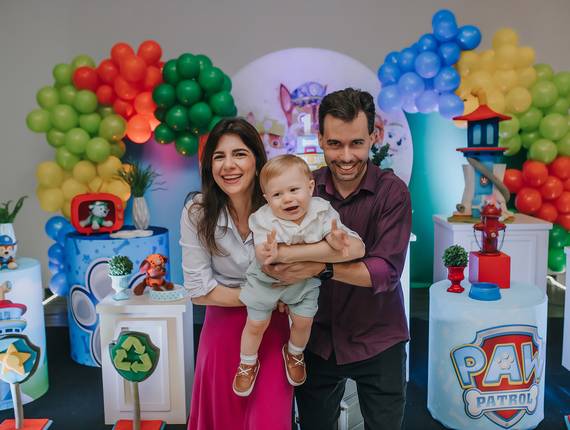 Aniversário Infantil  de Miguel 1 Ano 