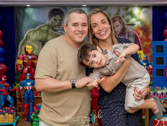 Festas Infantis de Theo - 4 anos