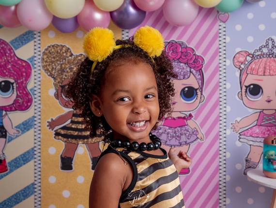 Mini Ensaio de Mini Ensaio - Julia 2 anos