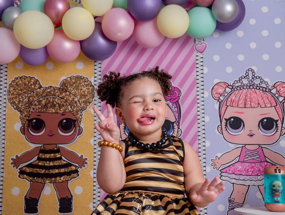 Mini Ensaio de Mini Ensaio - Jeanny 2 anos