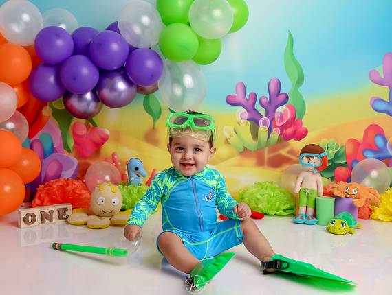 Smash The Cake de Menino Mergulhador - Diego Luiz