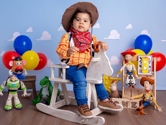 Pré-Festa de Toy Story - Benjamin