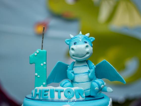 Festas Infantis de Heitor - 1 ano