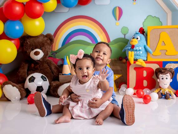 Mini Ensaio de Dhante e Heloísa - Quarto de Brinquedos