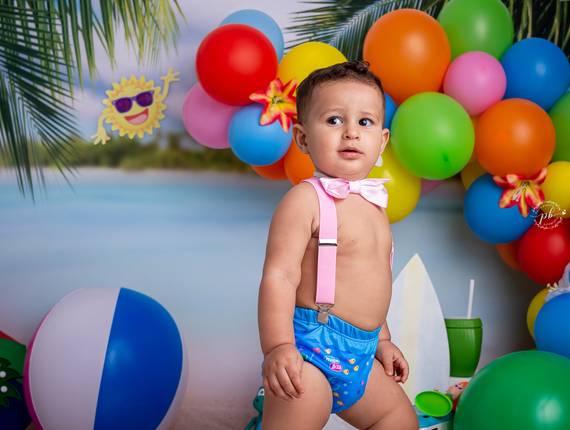 Smash The Cake de Mundo Bita na Praia - Diego