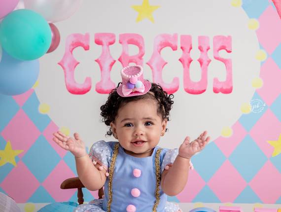 Smash The Cake de Circo Rosa - Ariela