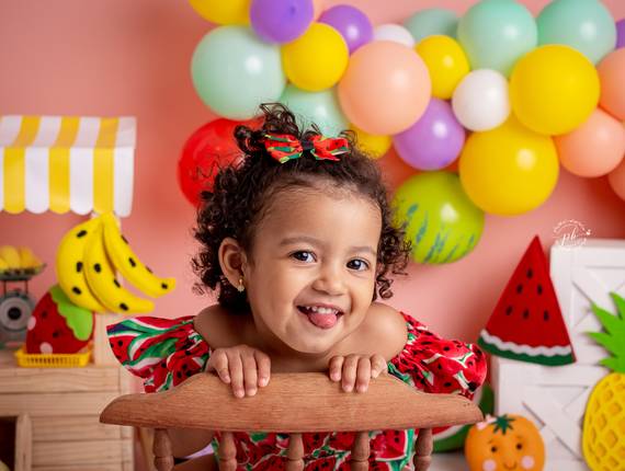 Pré-Festa de Maitê - 3 anos