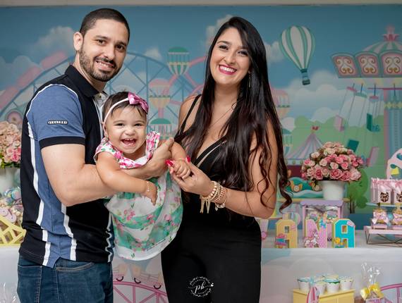 Festas Infantis de Giovana - 1 aninho