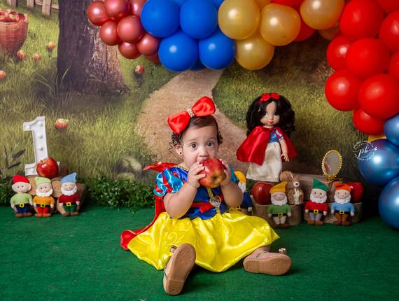 Pré-Festa de Isabelle - 1 ano