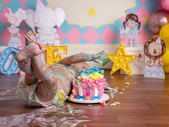 Smash The Cake de Circo Rosa - Lavínia