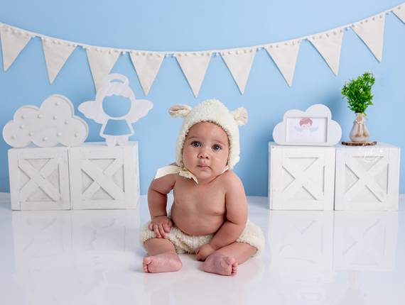 Batizados de Pré-Batizado - Théo - 4 meses