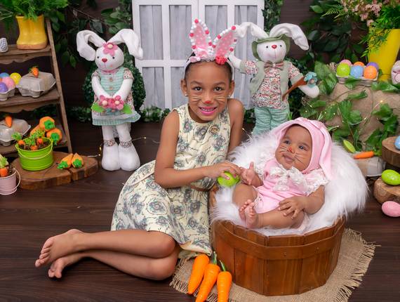 SESSÃO DE PÁSCOA 2019 de Páscoa da Alice