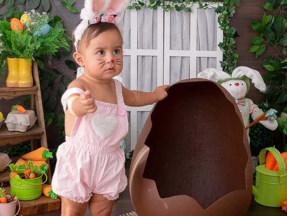 SESSÃO DE PÁSCOA 2019 de Páscoa da Lívia