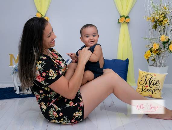 MÊS DAS MÃES 2019 de Mês das Mães - Miguel