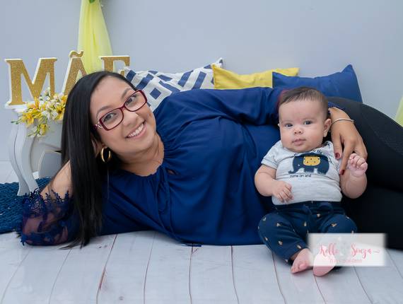 MÊS DAS MÃES 2019 de Mês das Mães - Miguel