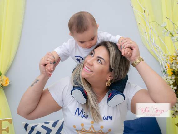 MÊS DAS MÃES 2019 de Mês das Mães - Miguel