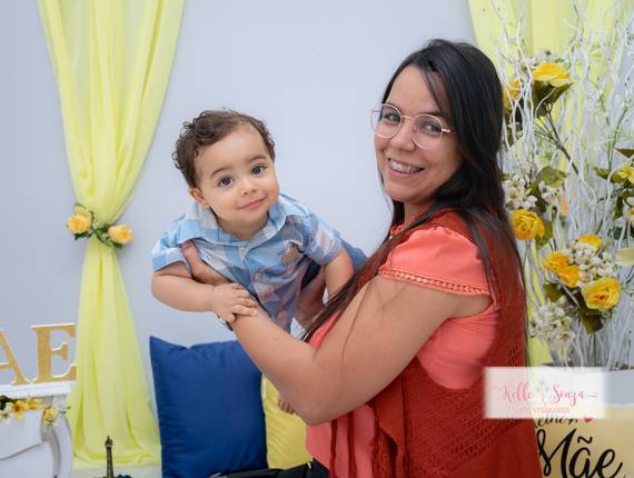 MÊS DAS MÃES 2019 de Mês das Mães - Heitor