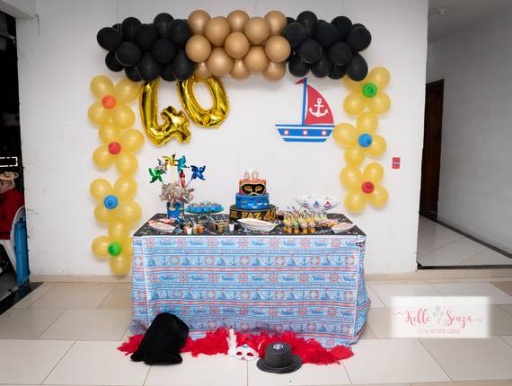 ANIVERSÁRIOS de Jefferson - 40 anos