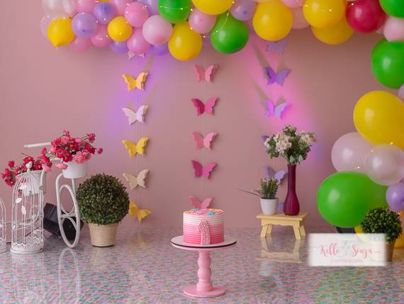SMASH THE CAKE  de smash the cake - helloísa