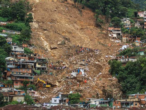 Tragédia de Tragédia em Petropolis - RJ