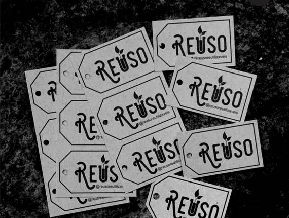 Impressos Criativos de Cartão Ecológico Reciclado 