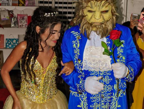 Festas 15 Anos de Rilary 15 Anos 