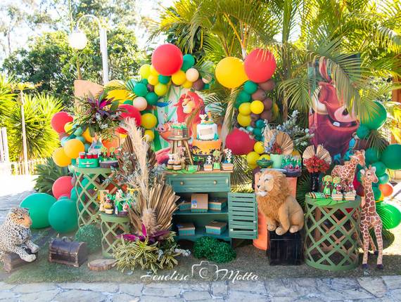 Aniversários de Enrico - 1 aninho