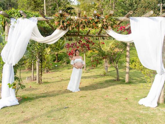 Gestantes de Marina à espera da Luísa