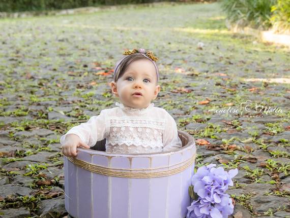 Infantil de Olívia - 8 meses