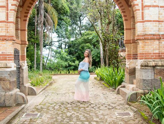 Gestantes de Bárbara à espera do Enrico