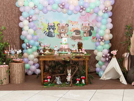 Aniversários de Júlia - 1 aninho