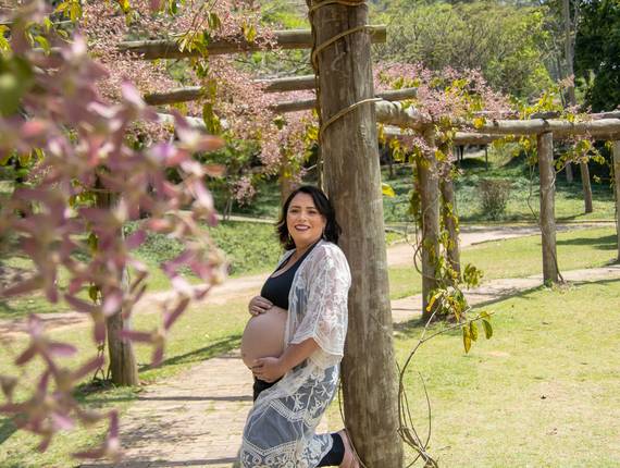 Gestantes de Izabela à espera da Giovana