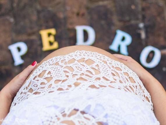 Gestantes de Marina à espera do Pedro