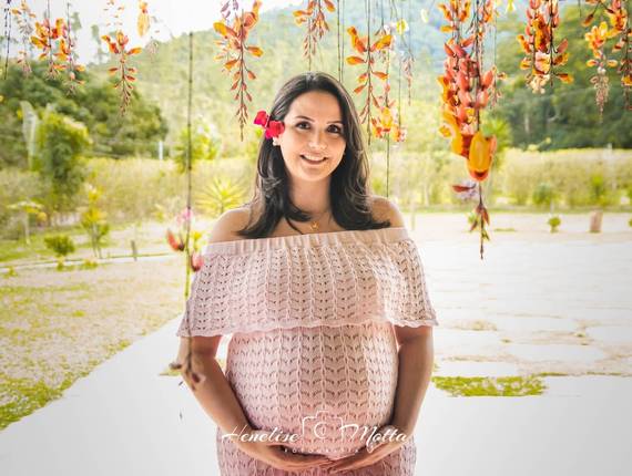 Gestantes de Aline à espera da Júlia