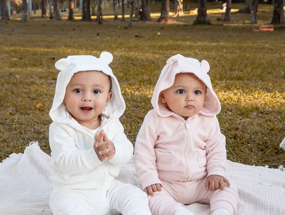 Infantil de Arthur e Lavínia - 8 meses