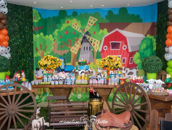 Aniversários de João César - 1 aninho